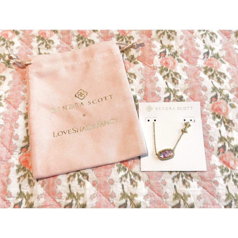 LoveShackFancy x Kendra Scott Necklace
